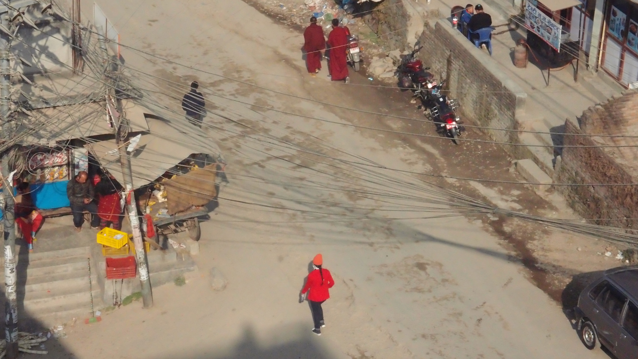 2018-01-20 15 Uhr - The Boudha Inn, Auf'm Dach (Audio, Foto, Video) 